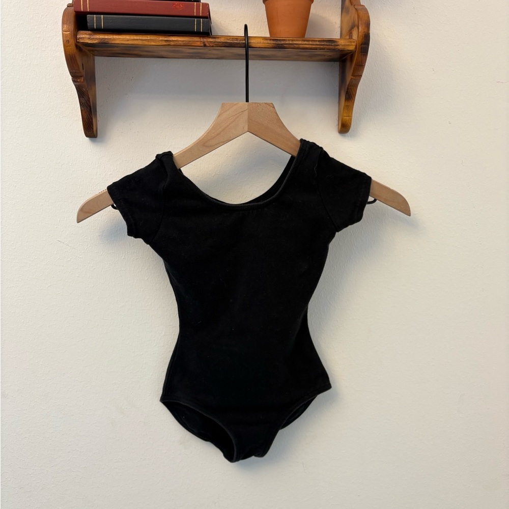 Capezio Black Kids Leotard Size Small